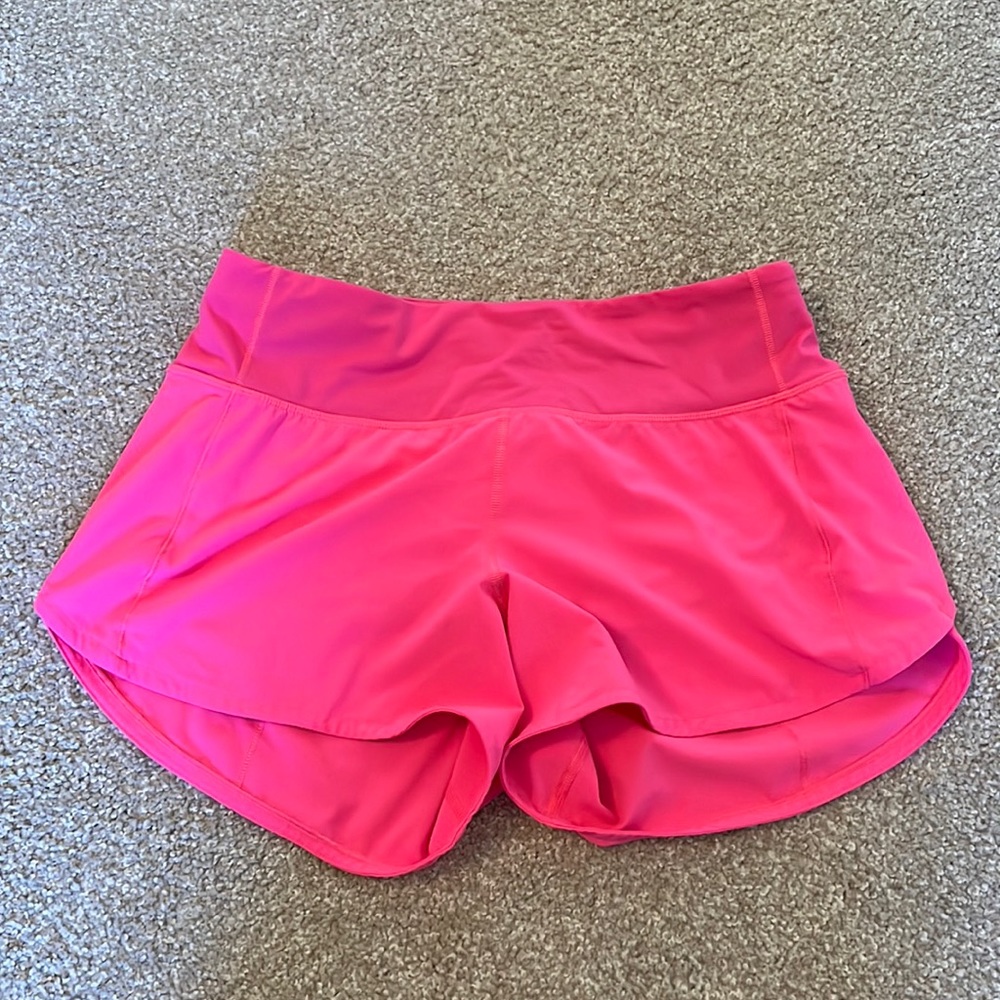 Lululemon running shorts 6 tall